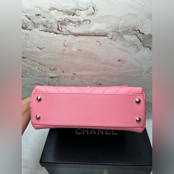 #038280BB SM Pink Coco Top Handle - Picture 8 of 10